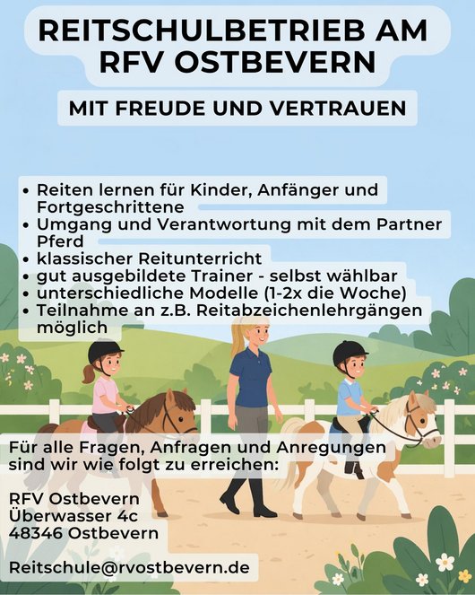 Flyer Schulponys